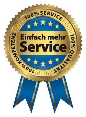 Einfach mehr Service